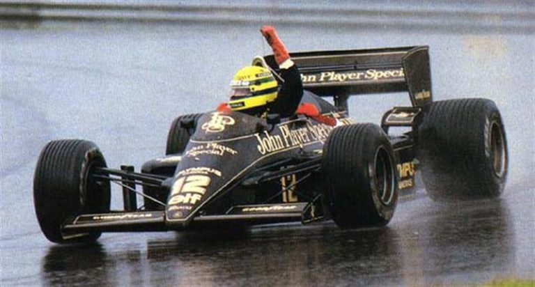 F1 Templo © Lotus 97t O Carro Da Primeira Vitória De Ayrton Senna