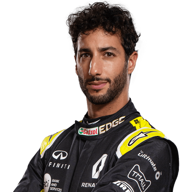 Daniel Ricciardo : Pin de Michaela en Daniel Ricciardo | Fórmula 1 ...