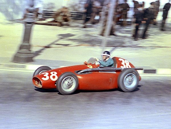 Hawthorn Ferrari Espanha 1954
