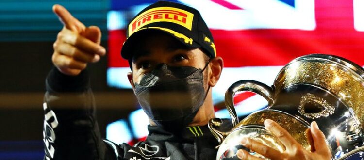 A Vitória de Lewis Hamilton no GP do Bahrein de F1