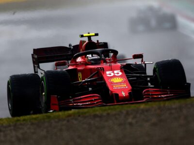 Carlos Sainz na Ferrari