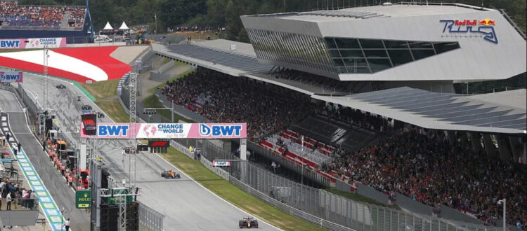 Confira os horários da F1 com F2 e F3 na Grã-Bretanha